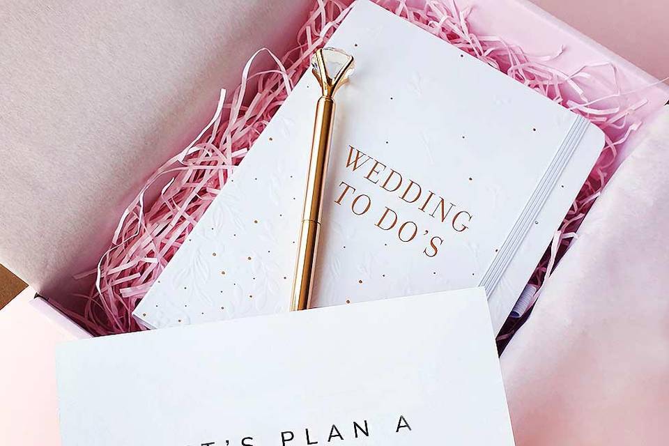 Wedding planning box