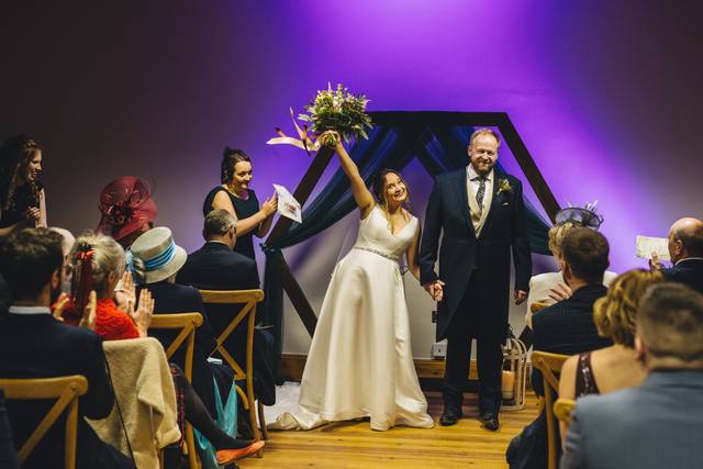 Indoor Ceremony Room