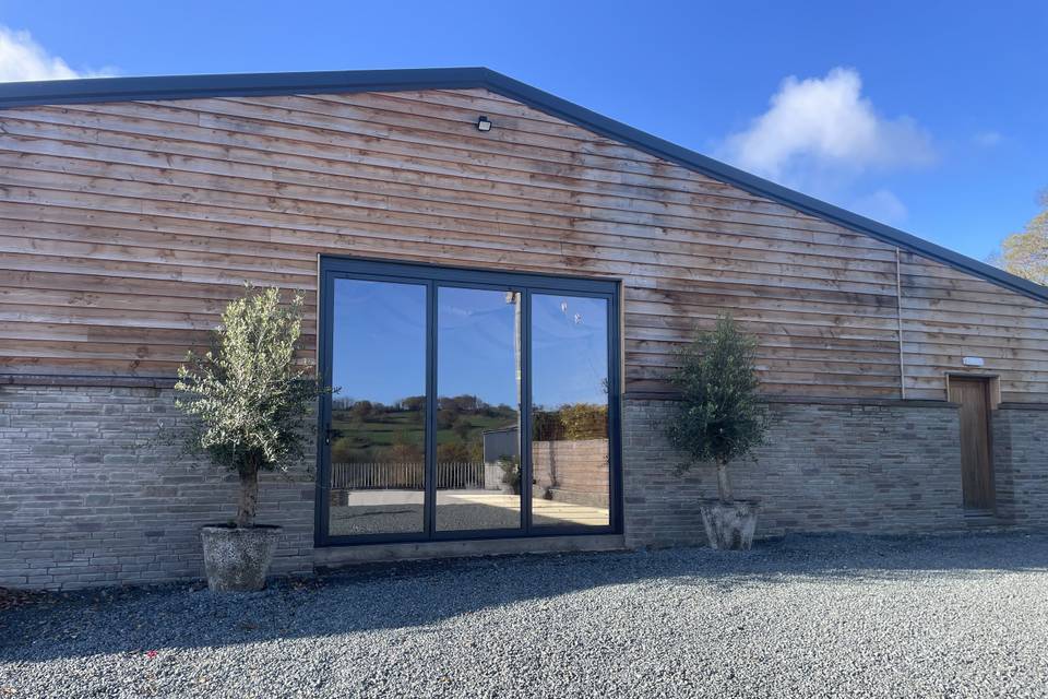The Cattle Barn Exterior