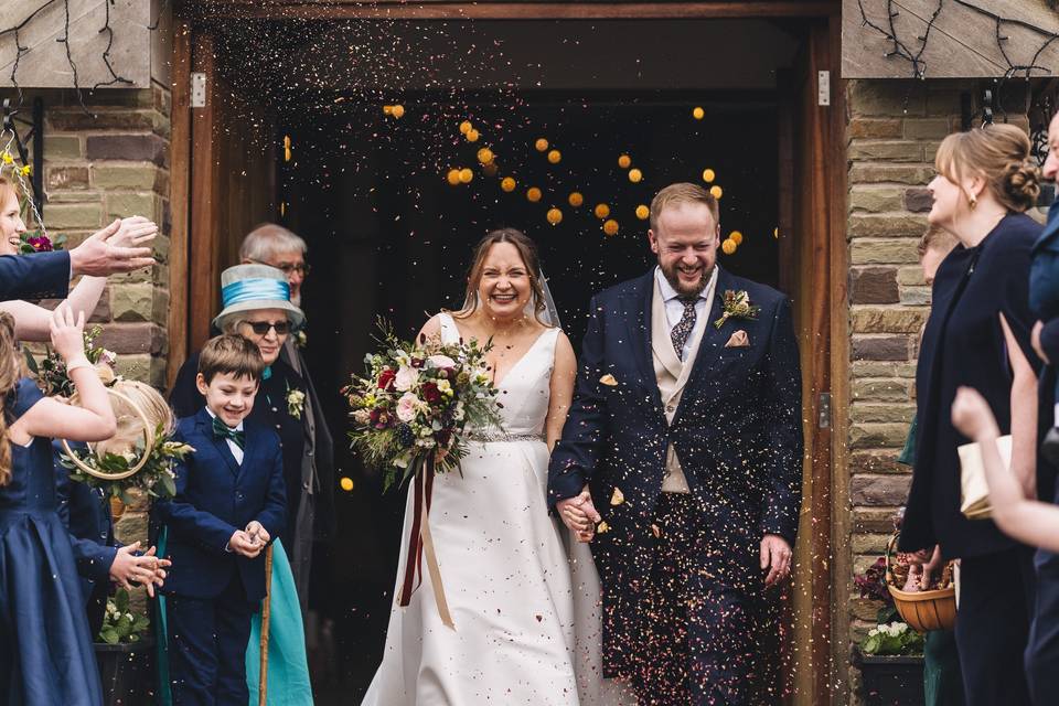 Confetti Walk