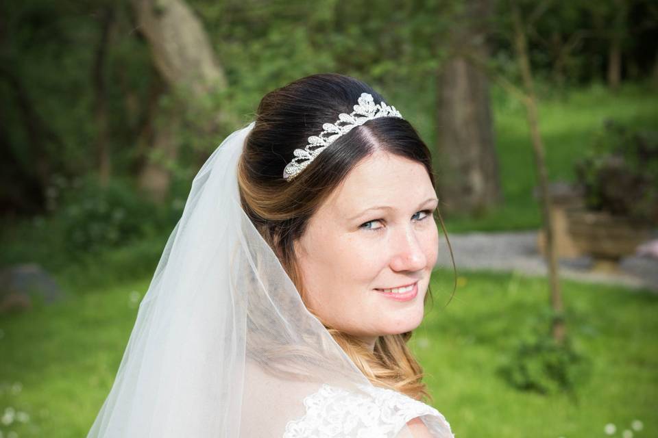 Bridal portrait