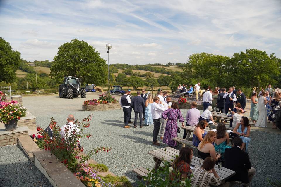Reception Drinks