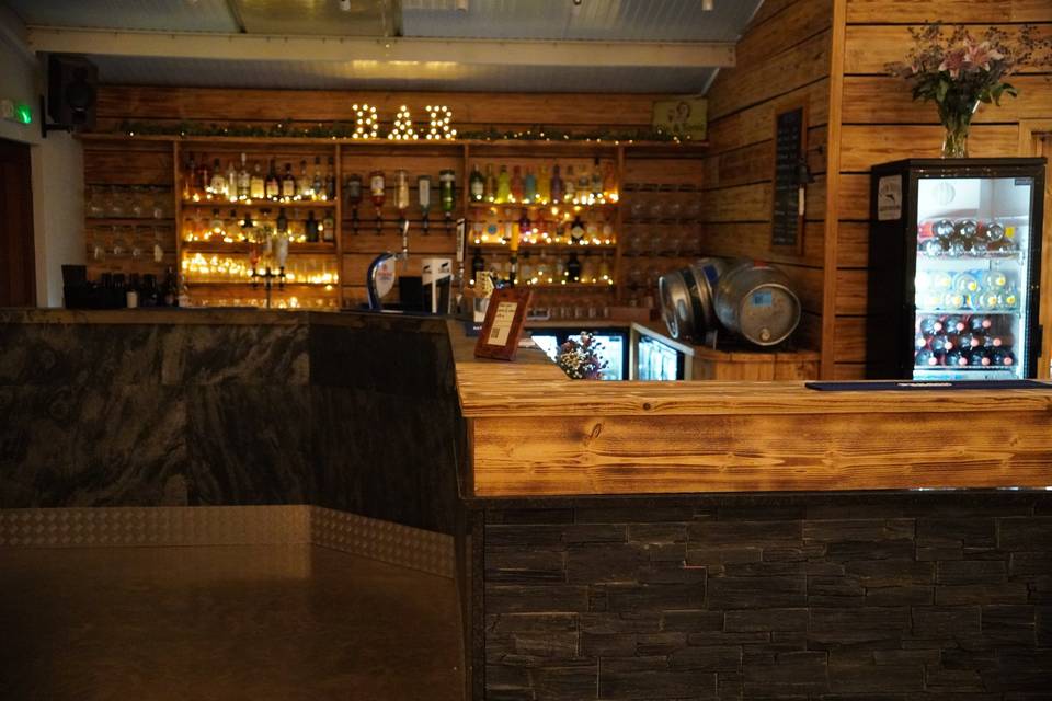 Lambing Shed Bar