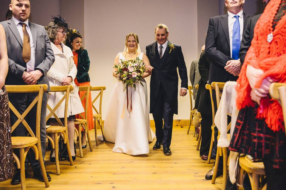 Aisle Walk