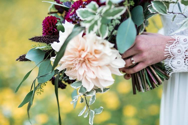 Floral bride