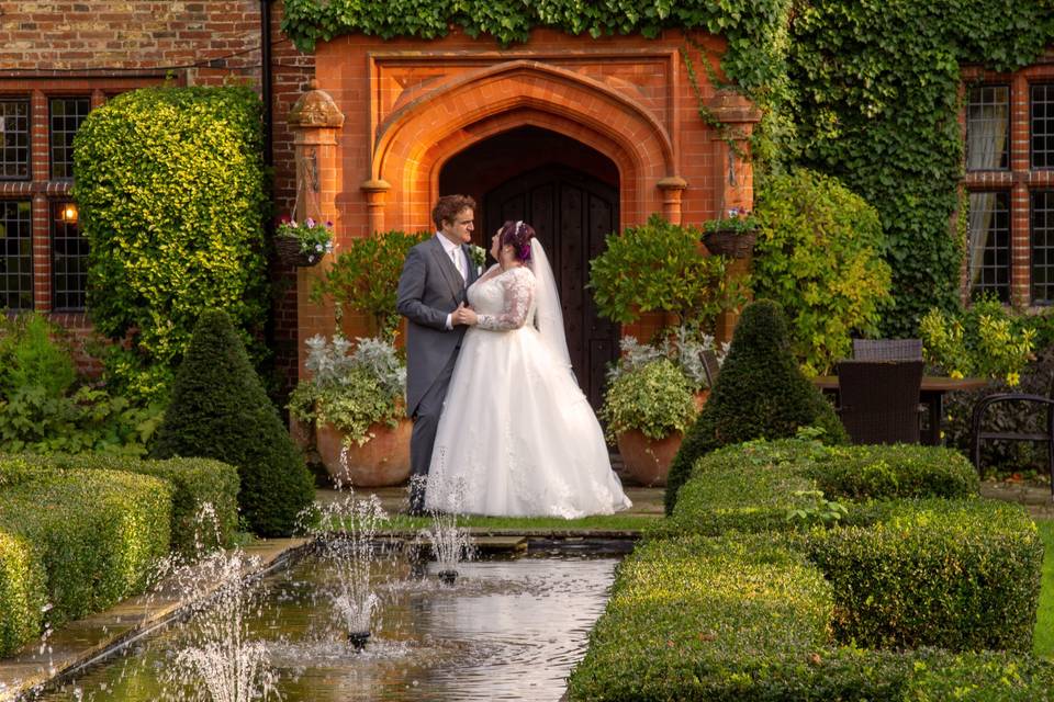 Bride and Groom