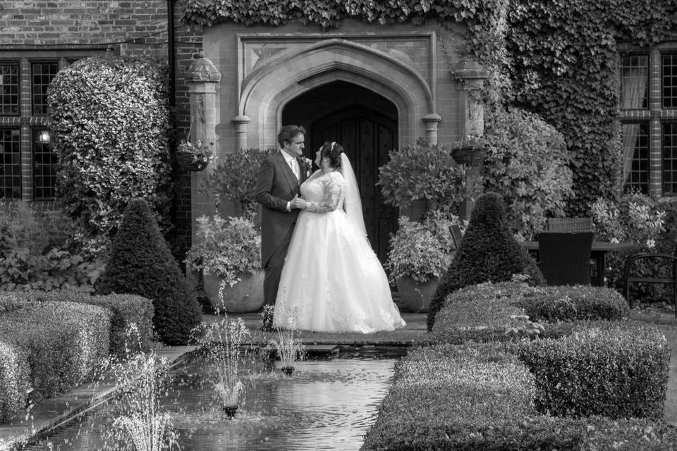 Bride and Groom
