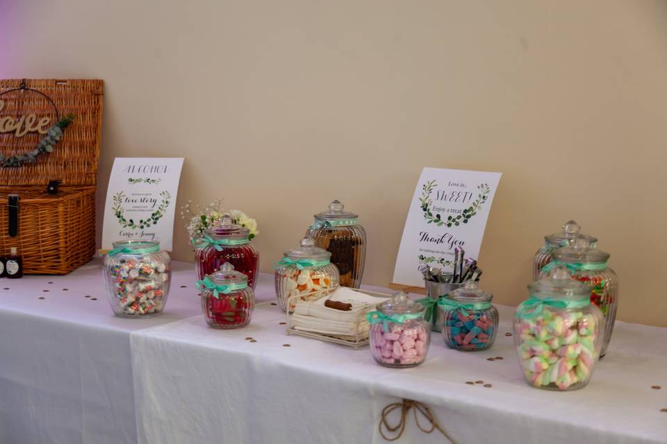 Pick and Mix time