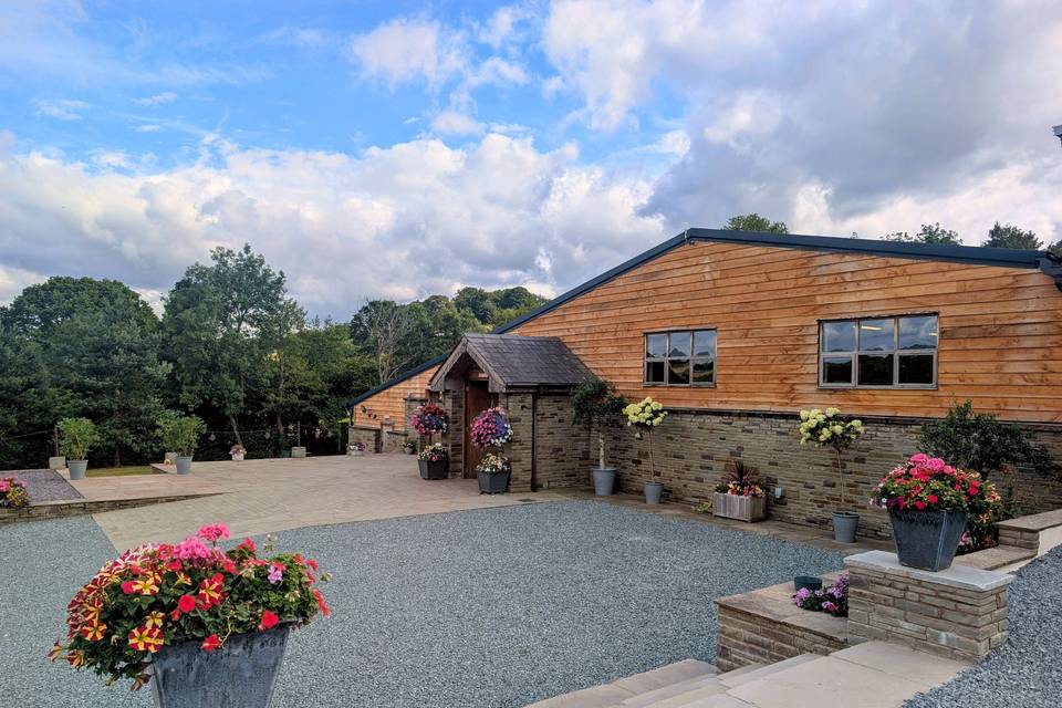 The Lambing Shed Exterior