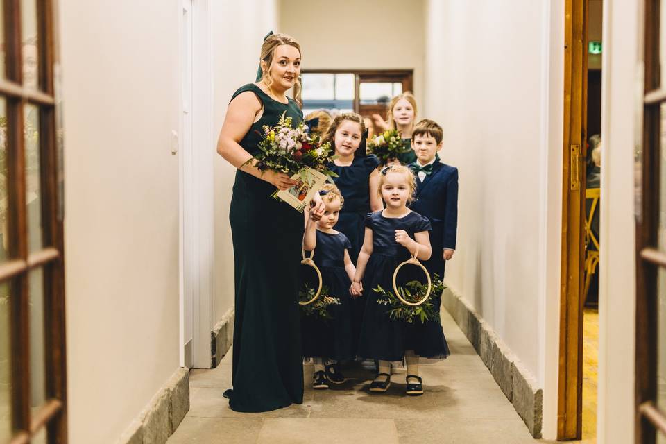 Before the Ceremony