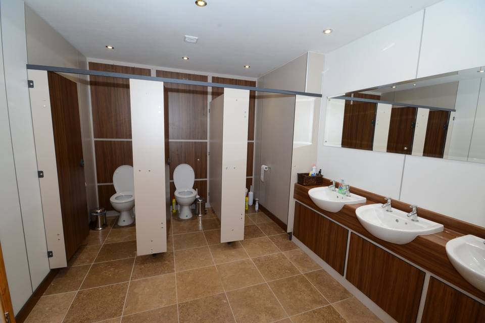 Washrooms