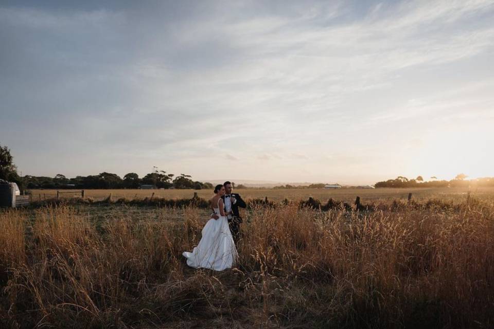 South Australian wedding