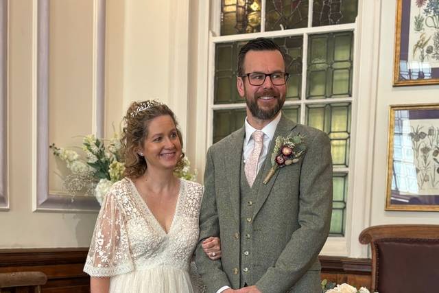 Registry wedding