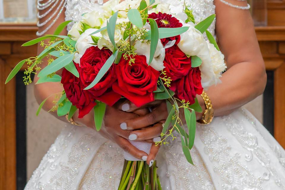 Gorgeous Fresh Flower Bouquet