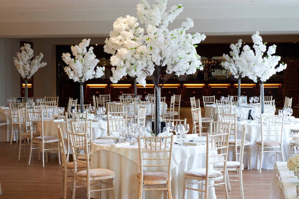 Blossom Tree Centrepieces