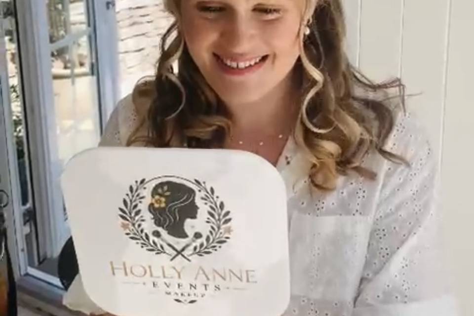 Happy bride
