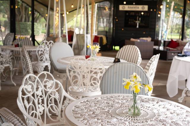 Anatolia Terrace inside