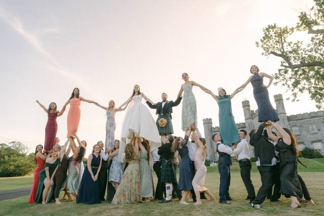 Dundas Castle group photos