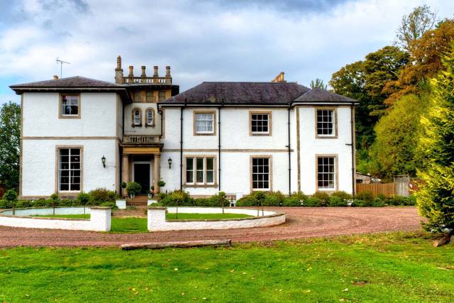 The Mansion House at Kirkhill