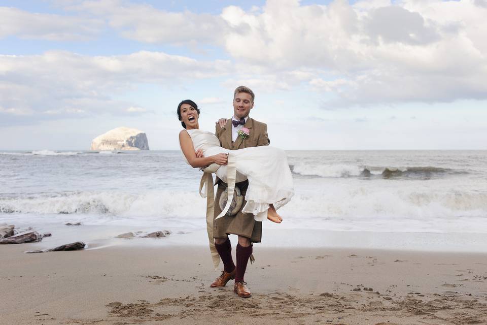 Scottish coast