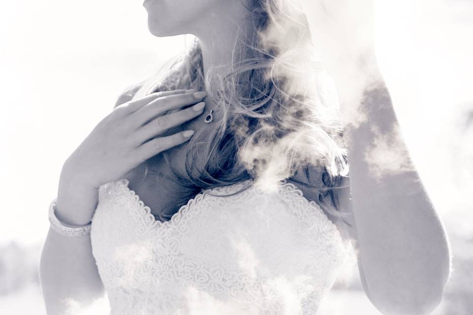 Bridal portrait
