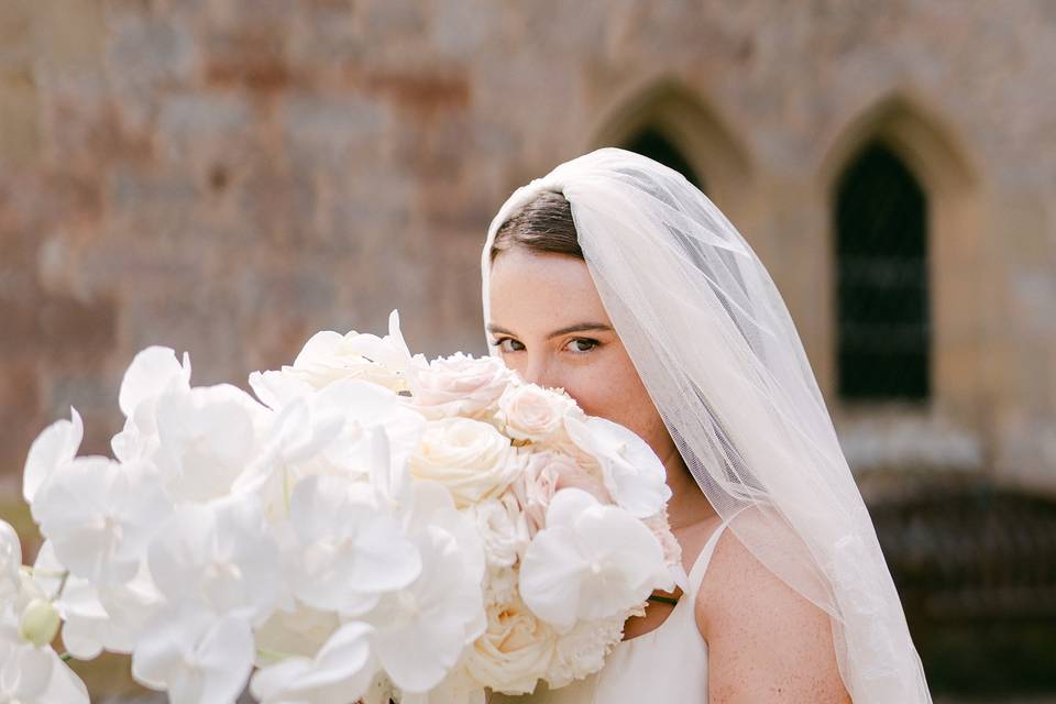 Bridal portrait