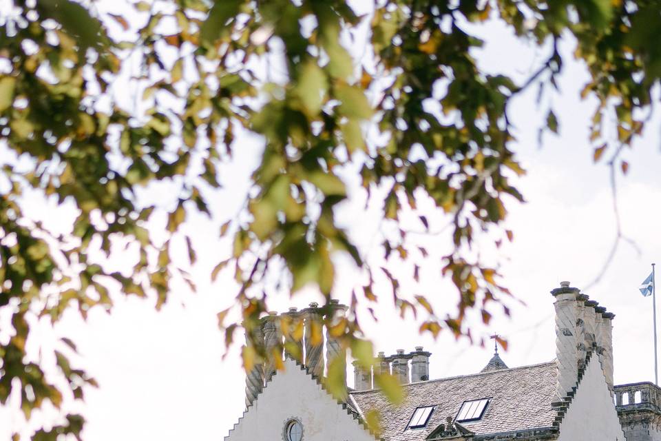 Winton castle reception