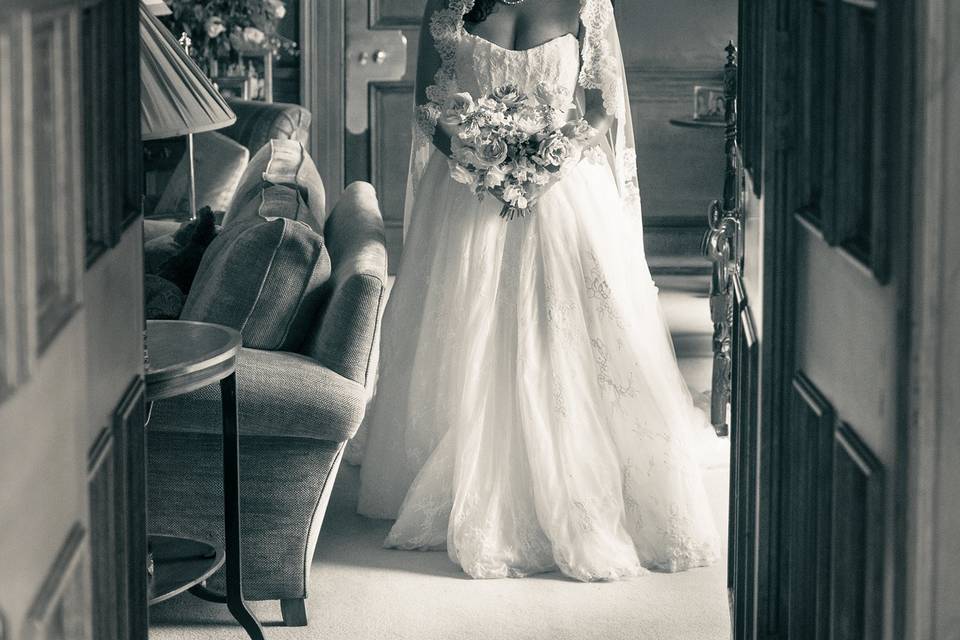 Bridal portrait
