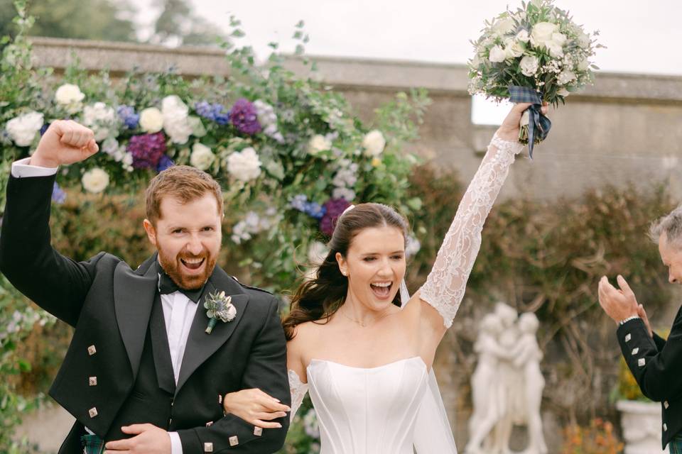 Ceremony exit