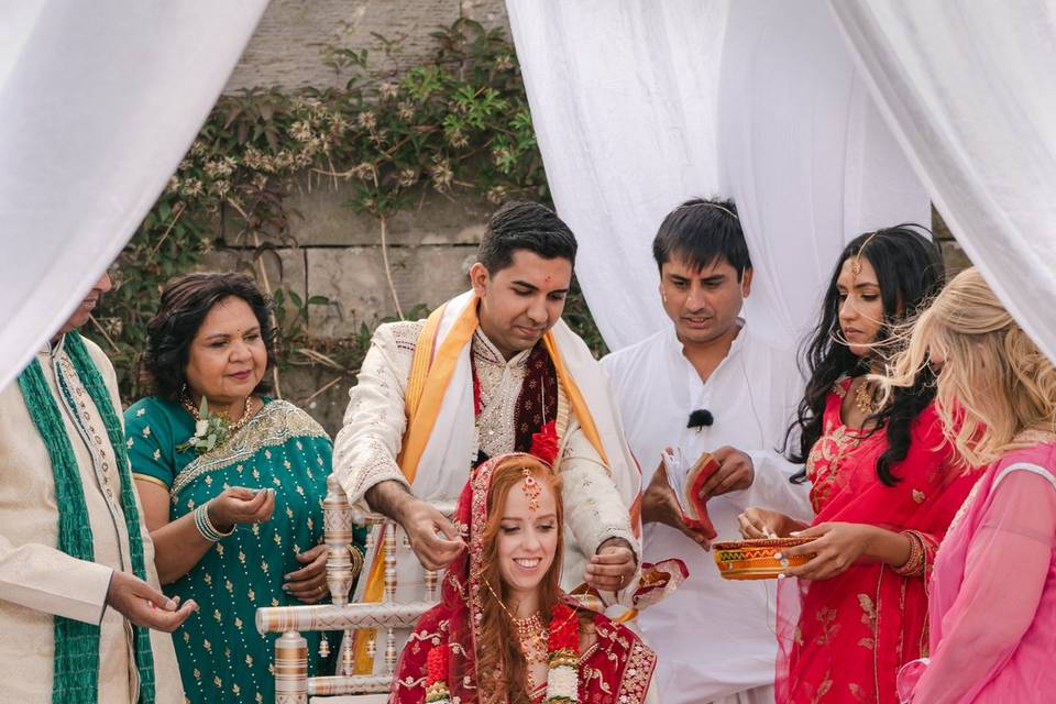 Hindu ceremony