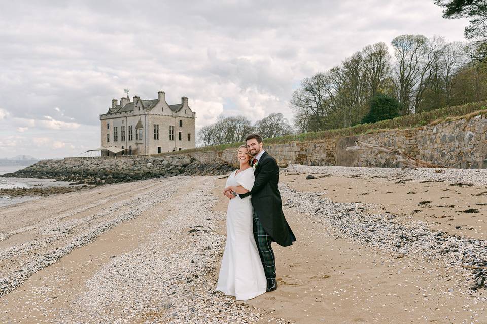 Winter wedding
