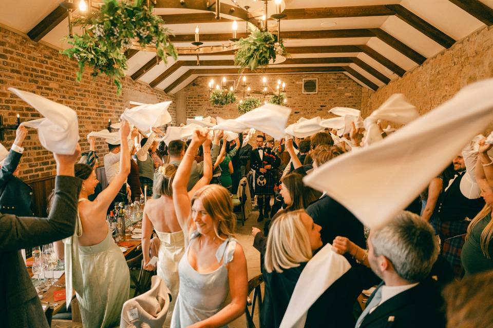 Rosebery Steading reception