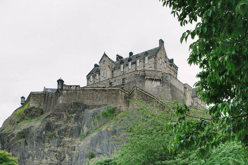 Black tie Edinburgh