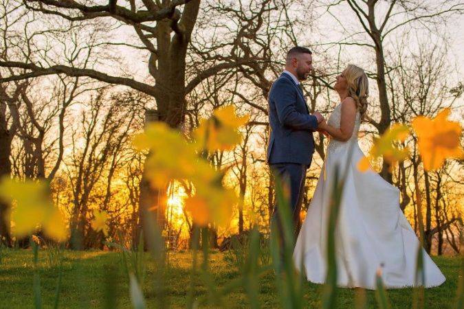 Spring wedding