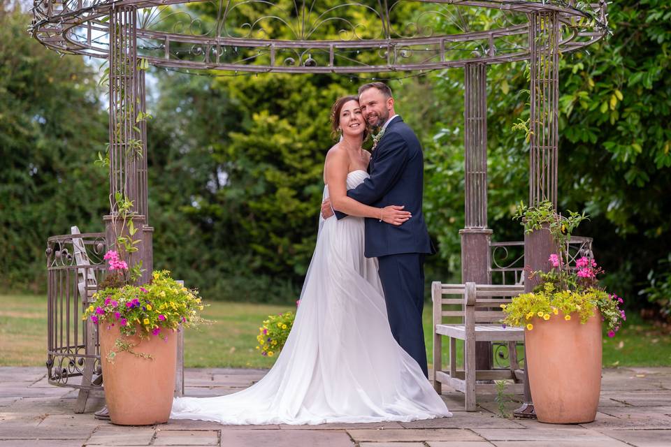 Bride and groom