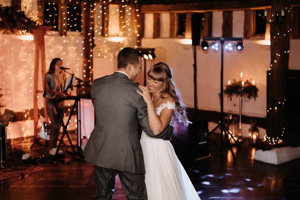 First dance