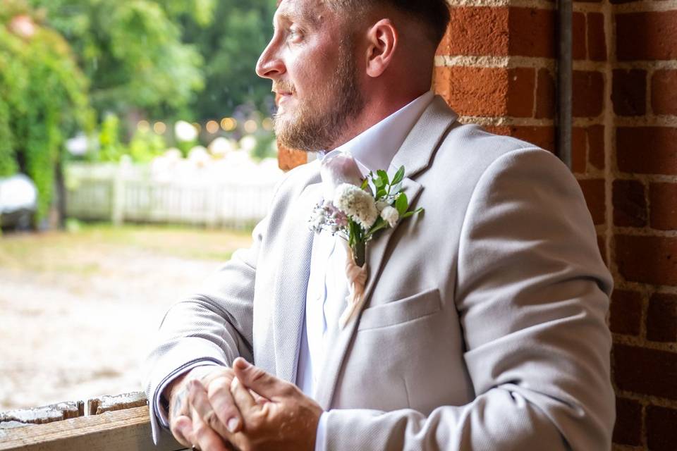 Grooms portrait