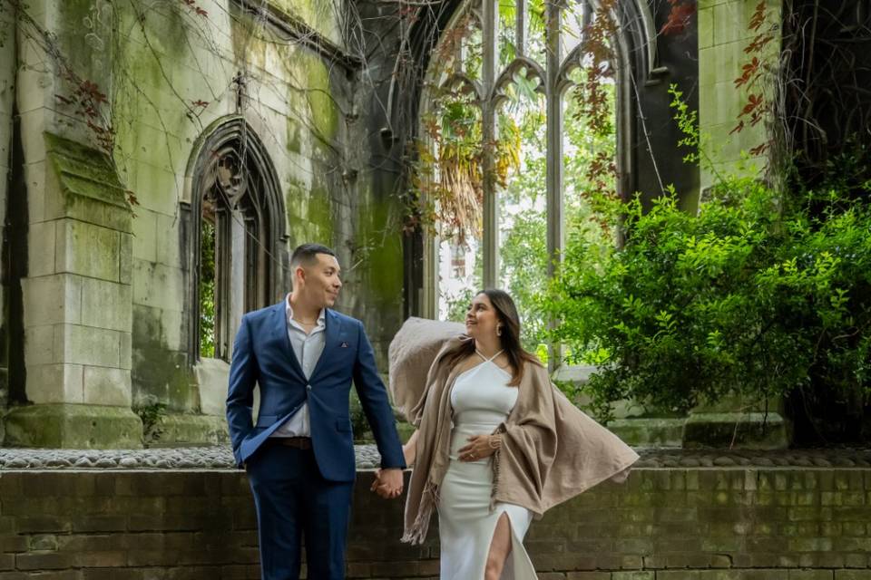 Couple's photoshoot