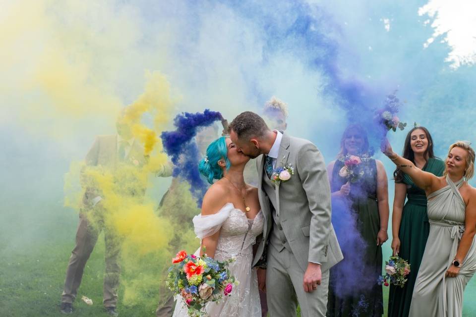 Smoke grenades