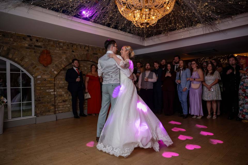 First dance