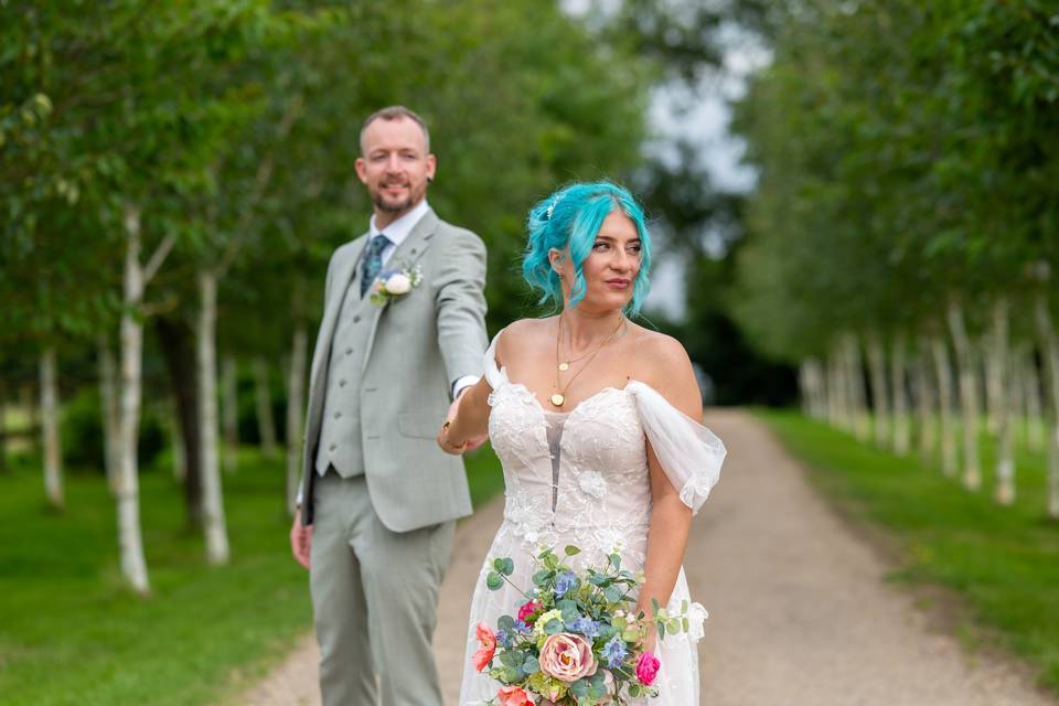 Couple's portrait