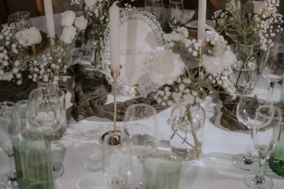 Table scape