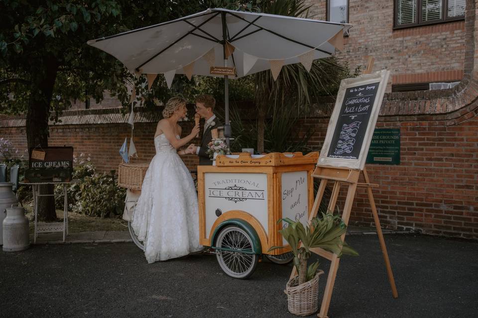 Ice cream supplier