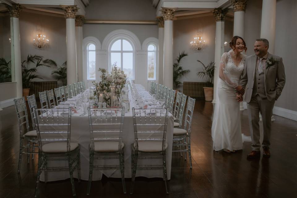 Lartington hall