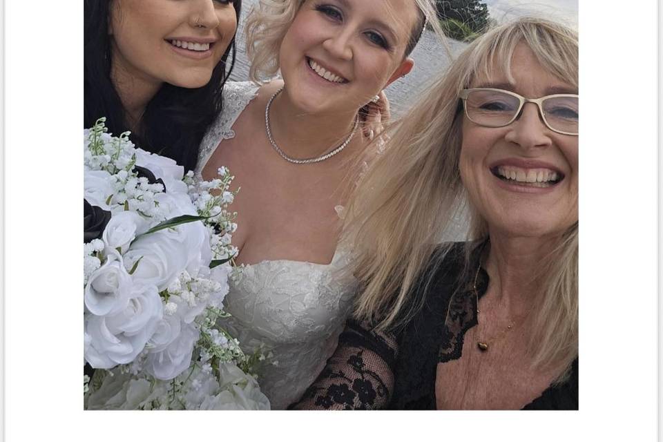 April & Carly