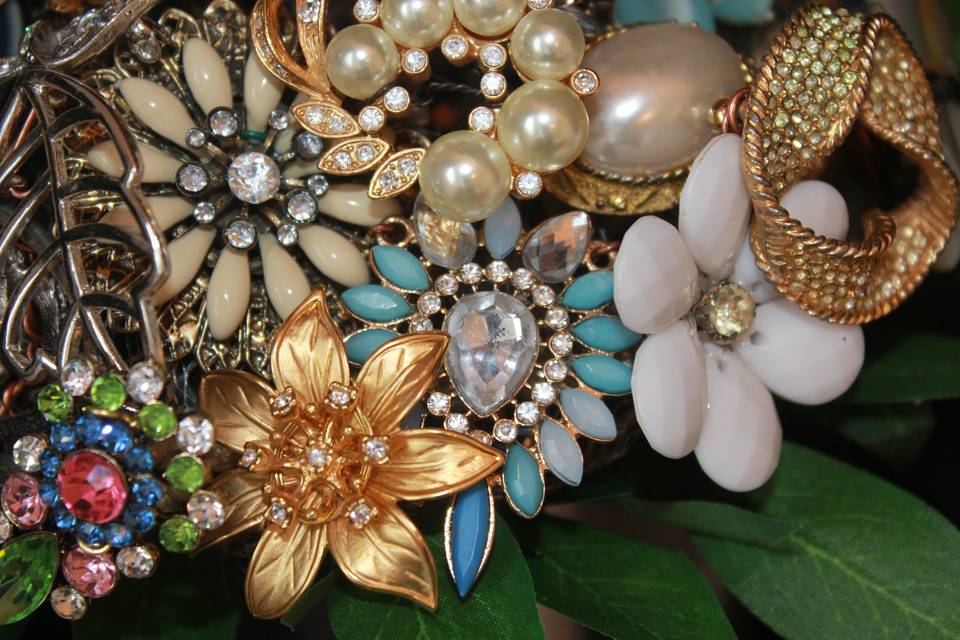 Vintage jewellery