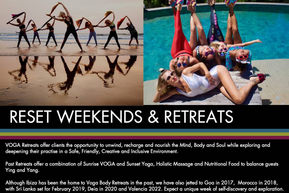 Reset Weekends