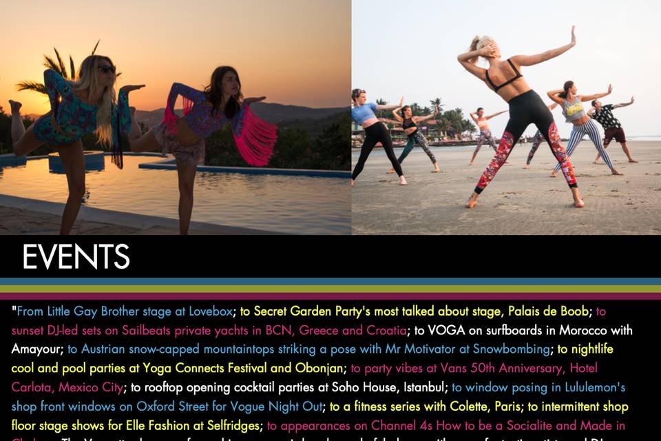 Events