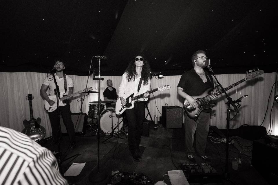 Band on our stage