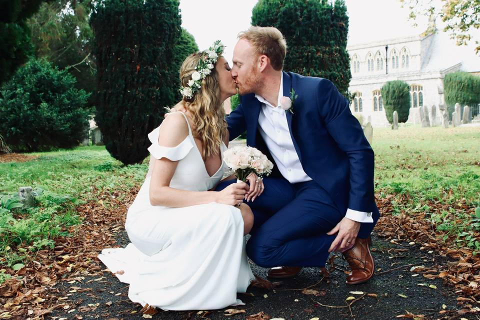 Autumnal weddings